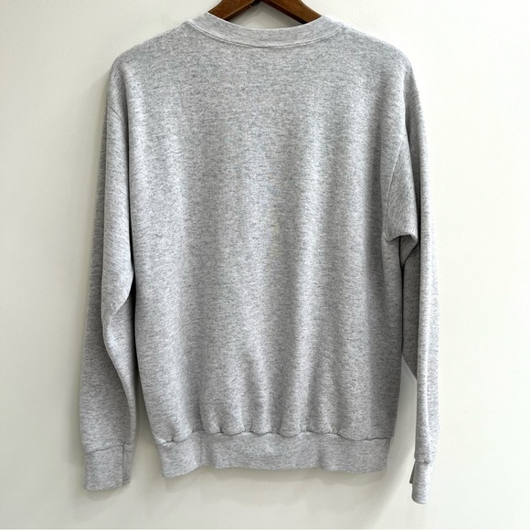 Vintage Gray UK Kentucky Wildcats Basketball Graphic Sweatshirt Crewneck - Picture 7 of 14